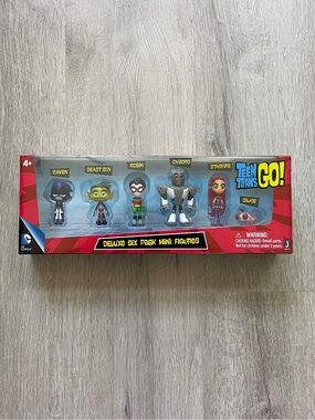 Teen Titans Six Pack Mini Figures - DC Comics